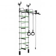 Шведская стенка Жирафик (белый салатовый), фото 1