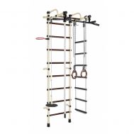 Шведская стенка Лира (бежевый-коричневый), фото 1