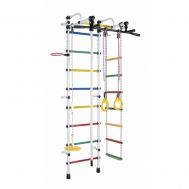 Шведская стенка Лира (белый радуга), фото 1