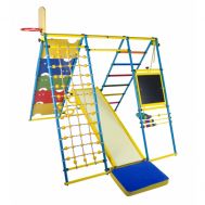 Спортивно-игровой комплекс Вершинка 2.0 (голубой радуга), фото 1
