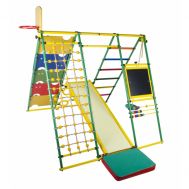 Спортивно-игровой комплекс Вершинка 2.0 (зеленый радуга), фото 1