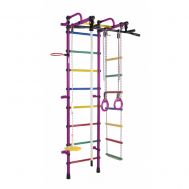 Шведская стенка Лира (фиолетовый радуга), фото 1