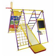 Спортивно-игровой комплекс Вершинка 2.0 (фиолетовый радуга), фото 1