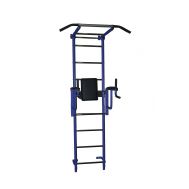 ДСК &quot;Крепыш плюс &quot; пристенный с брусьями - 2 синий, фото 1