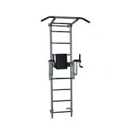 ДСК &quot;Крепыш плюс &quot; пристенный с брусьями - 2 серый, фото 1