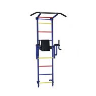 ДСК &quot;Крепыш плюс&quot; пристенный с брусьями - 2 ПВХ синий, фото 1