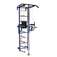 ДСК &quot;Крепыш плюс&quot; пристенный с брусьями - 1 ПВХ синий, фото 1