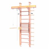 Детский спортивный комплекс Карусель 2Д.02.02 к стене + тренажер для осанки №2 Светлый