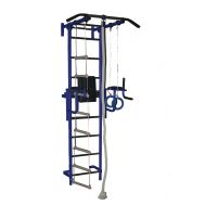 ДСК &quot;Крепыш плюс &quot; пристенный с брусьями - 1 синий, фото 1