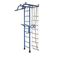 ДСК &quot;Крепыш плюс&quot; Т с навесным турником синий, фото 1