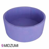 Детский сухой бассейн Midzumi Baby Beach (Сиреневый без шариков), фото 1