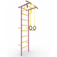 Шведская стенка Роки-1 (розовый), фото 1