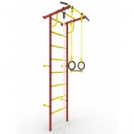 Шведская стенка Роки-1 (красный), фото 1