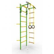 Шведская стенка Атлет-У (зеленый), фото 1