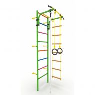 Шведская стенка Атлет-2ц (зеленый), фото 1