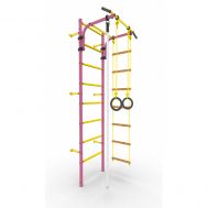 Шведская стенка Атлет-2 (розовый), фото 1