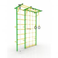 Шведская стенка Роки с рукоходом (зеленый), фото 1