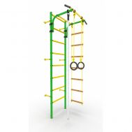 Шведская стенка Атлет-2 (зеленый), фото 1