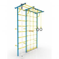 Шведская стенка Роки с рукоходом (синий), фото 1