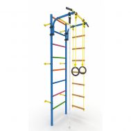 Шведская стенка Атлет-2ц (синий), фото 1