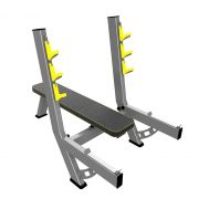 A3040 Скамья стойка для французского жима, фото 1