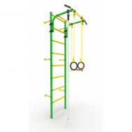 Шведская стенка Атлет-1 (зеленый), фото 1