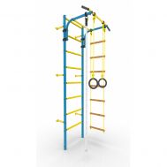 Шведская стенка Атлет-2 (синий), фото 1