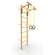 Шведская стенка Атлет-1 (оранжевый), фото 1