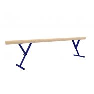 Бревно гимнастическое ZSO 3 м переменной высоты 800-1200 мм, фото 1