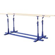 Брусья гимнастические мужские ZSO, ОБЛЕГЧЕННЫЕ, жерди стеклопластик, фото 1