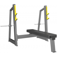 A3043 Скамья-стойка для жима штанги лежа, фото 1