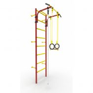 Шведская стенка Атлет-1 (красный), фото 1