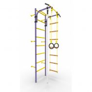 Шведская стенка Атлет-2 (фиолетовый), фото 1