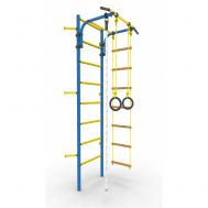 Шведская стенка Атлет-У (синий), фото 1