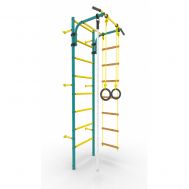 Шведская стенка Атлет-2 (морская волна), фото 1