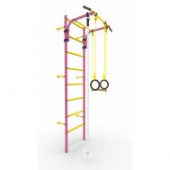 Шведская стенка Атлет-1 (розовый), фото 1