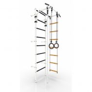 Шведская стенка Атлет-2 (бело-черный), фото 1