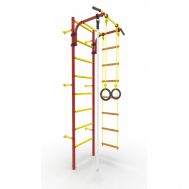 Шведская стенка Атлет-2 (красный), фото 1