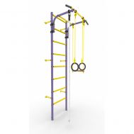 Шведская стенка Атлет-1 (фиолетовый), фото 1