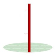 Столбик конечный Romana МФ-1.3.16.00.02, фото 1