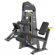 E-3023 Сгибание ног сидя. Стек 109 кг, фото 1