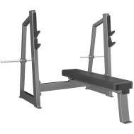 E-3043 Скамья-стойка для жима штанги лежа, фото 1