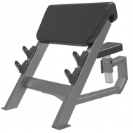 E-3044 Скамья для бицепса с сиденьем. Скамья Скотта, фото 1