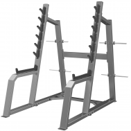 E-3050 Стойка для приседаний с ограничителями, фото 1