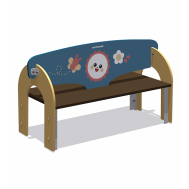 Скамья двусторонняя Romana 302.18.00-02, фото 1