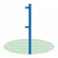 Столбик конечный Romana 303.07.00.01-02, фото 1