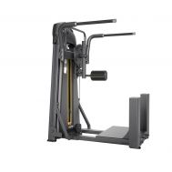 E-1011В Отведение/приведение ног стоя. Махи ногами. Стек 94 кг, фото 1