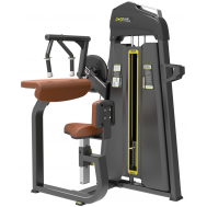 E-1027В Трицепс-машина сидя. Прямая парта. Стек 64 кг, фото 1