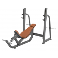 E-1042В Скамья-стойка для жима под углом вверх, фото 1