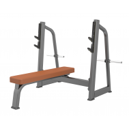 E-1043В Скамья-стойка для жима штанги лежа, фото 1